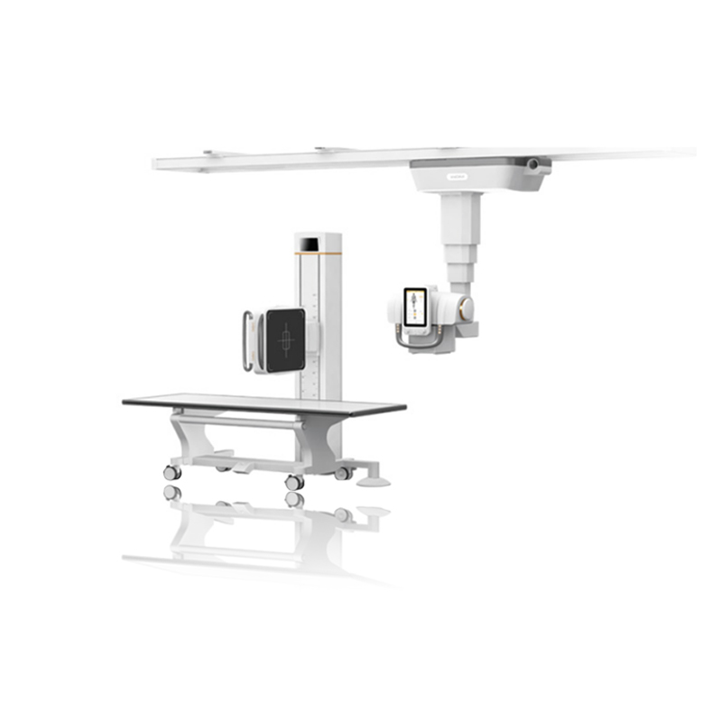 Suspended digital X-ray photography system