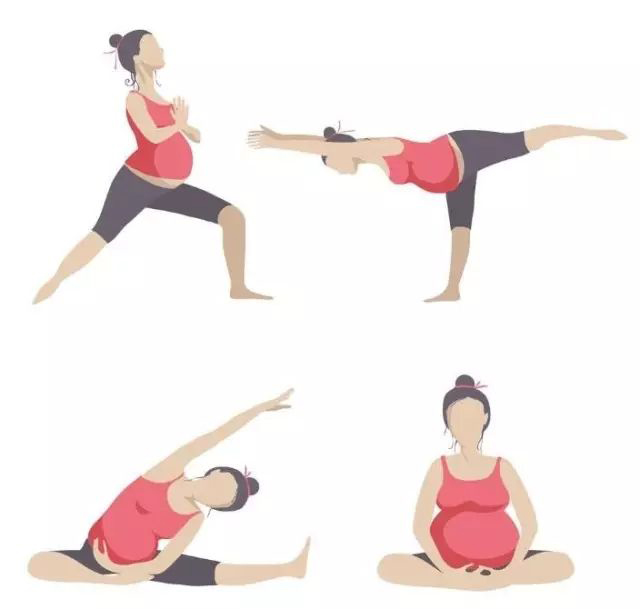 怀孕期间瑜伽对孕妇的好处！