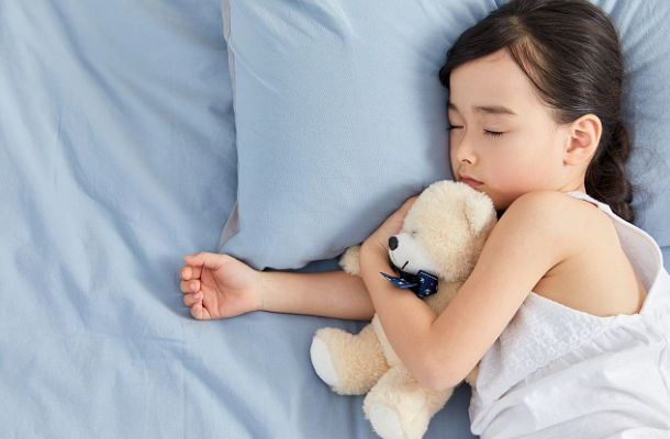 Long-term snoring will affect the child's "appearance&q