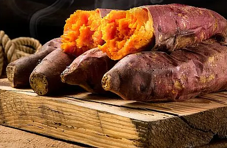 Can you still eat sweet potatoes with dark spots?
