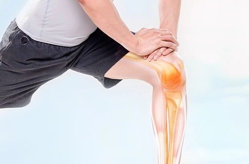 膝盖疼是缺钙吗