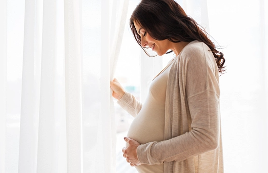 What is the effect of a pregnant woman's bad mood on the fet